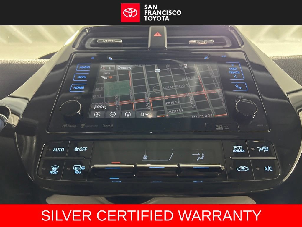 Certified 2016 Toyota Prius Four w/ Advanced Technology Package FWD image 27