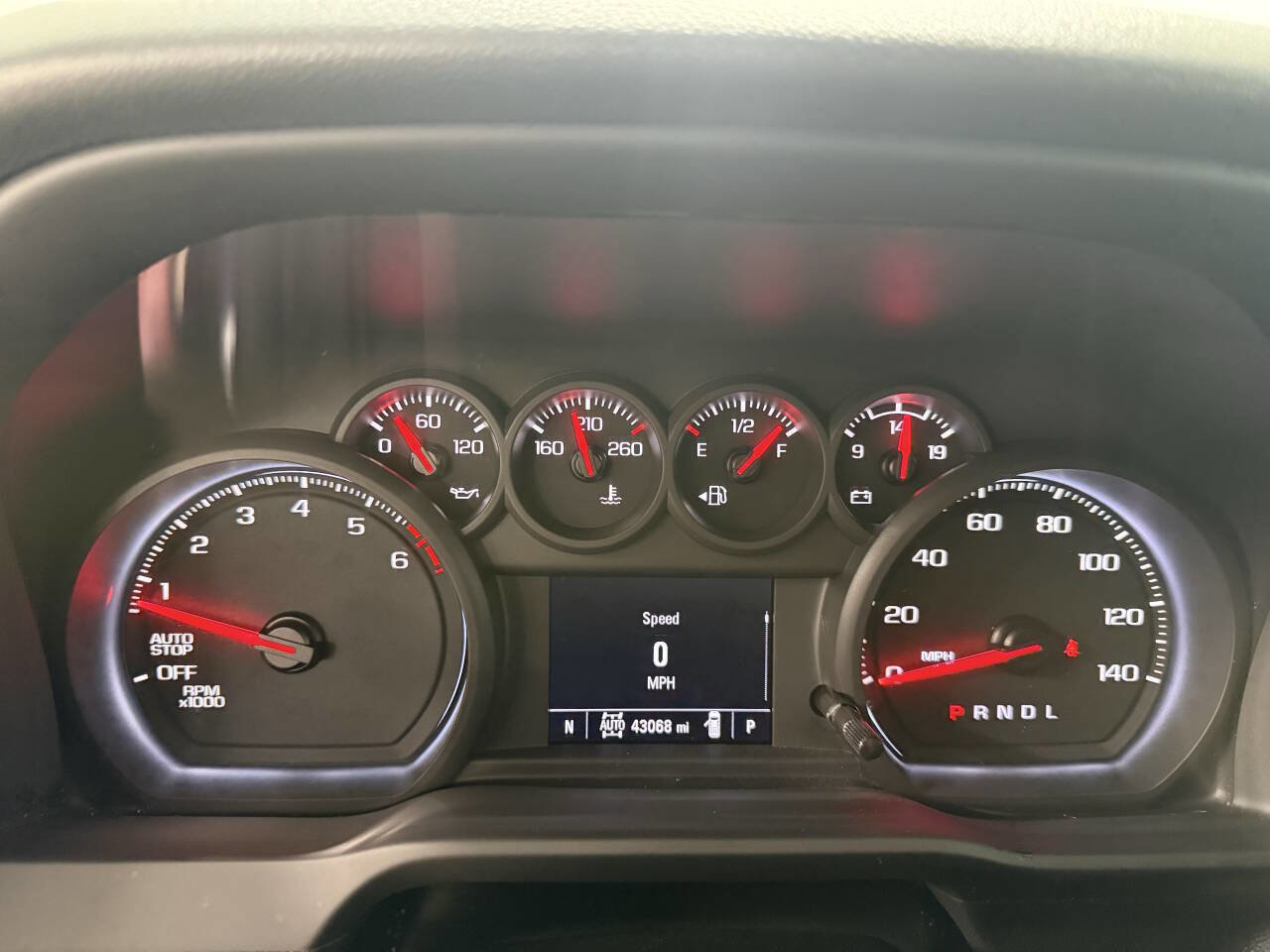 Used 2022 Chevrolet Silverado 1500 Custom image 11