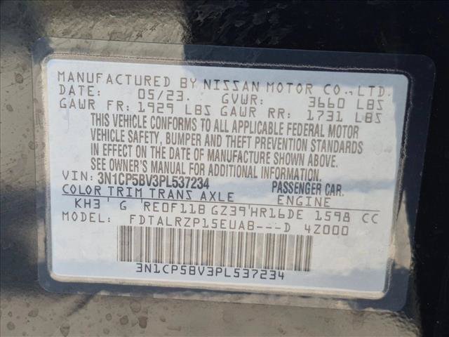 Used 2023 Nissan Kicks S FWD image 23