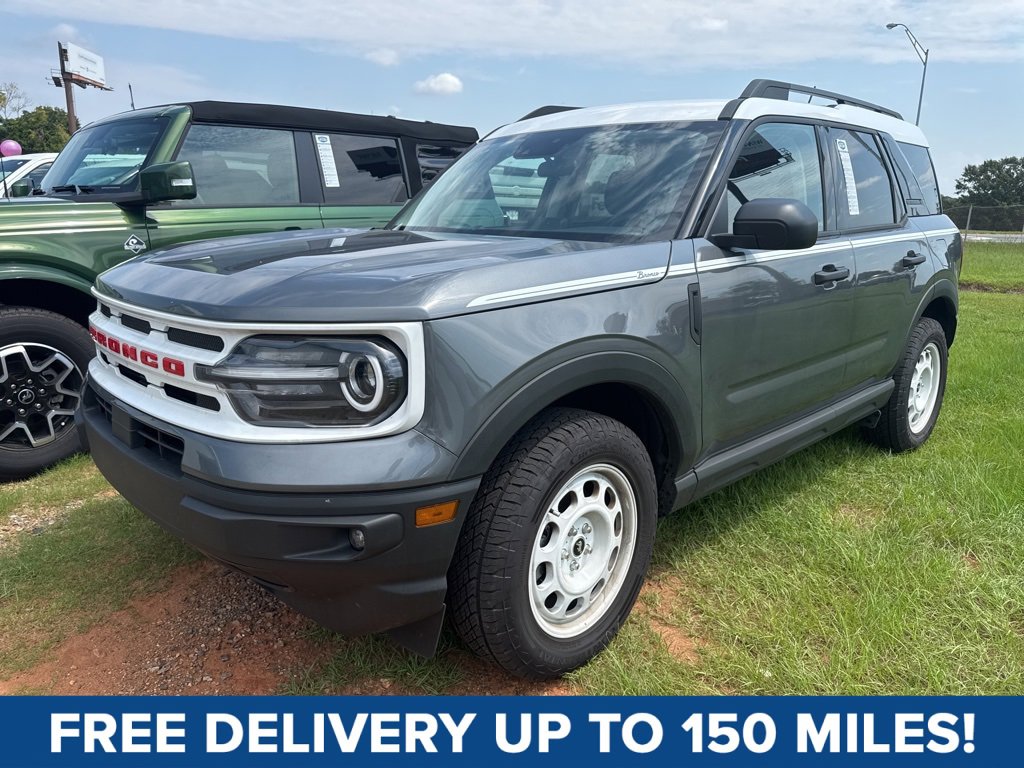 New 2024 Ford Bronco Sport Heritage w/ Heritage Convenience Package