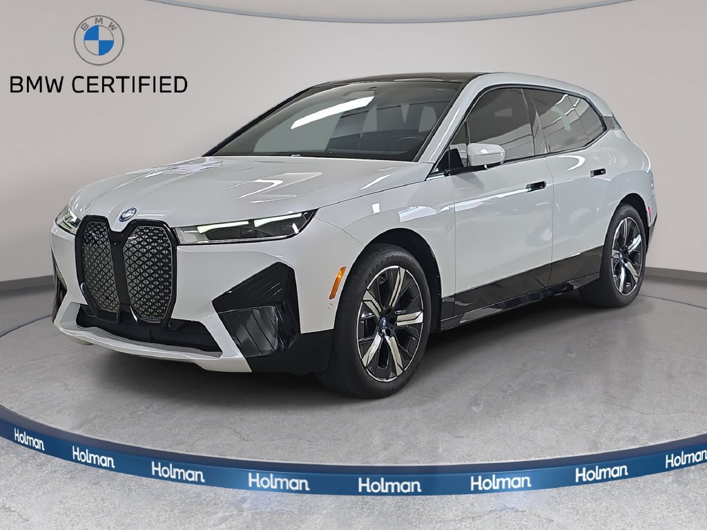 Certified 2024 BMW iX xDrive50 w/ Sport Package