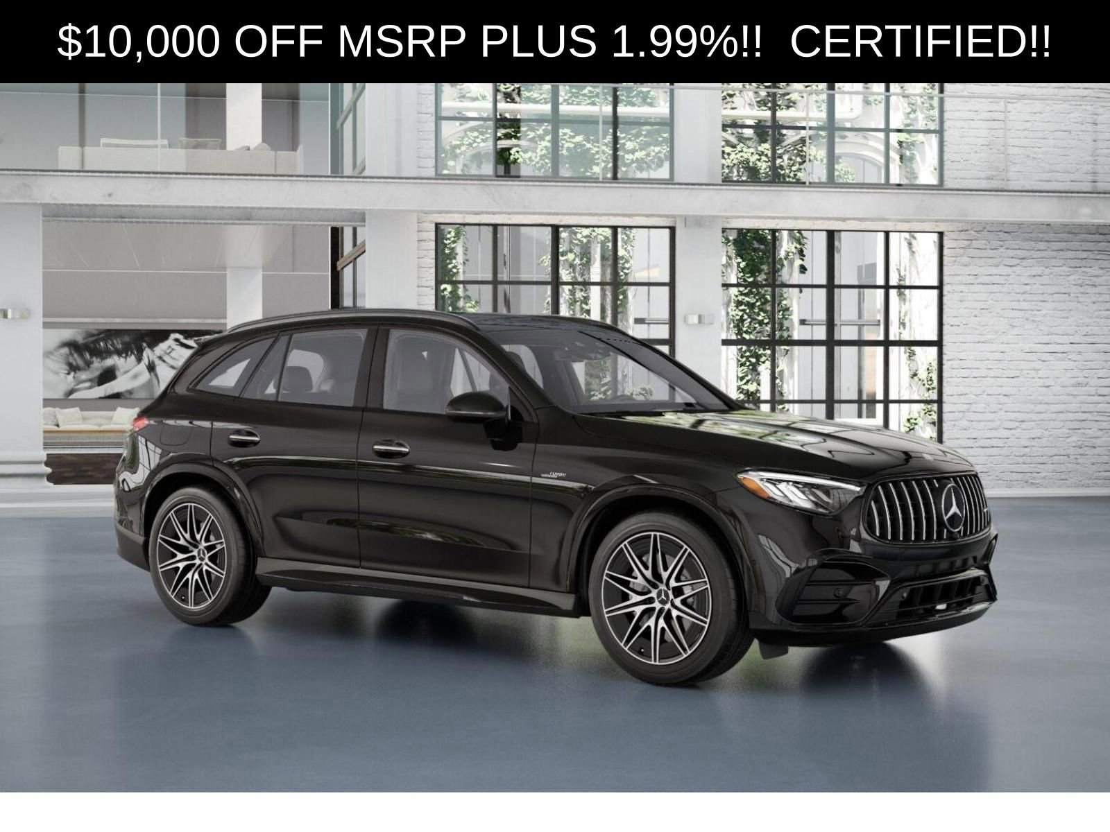 New 2025 Mercedes-Benz GLC 43 AMG 4MATIC image 12