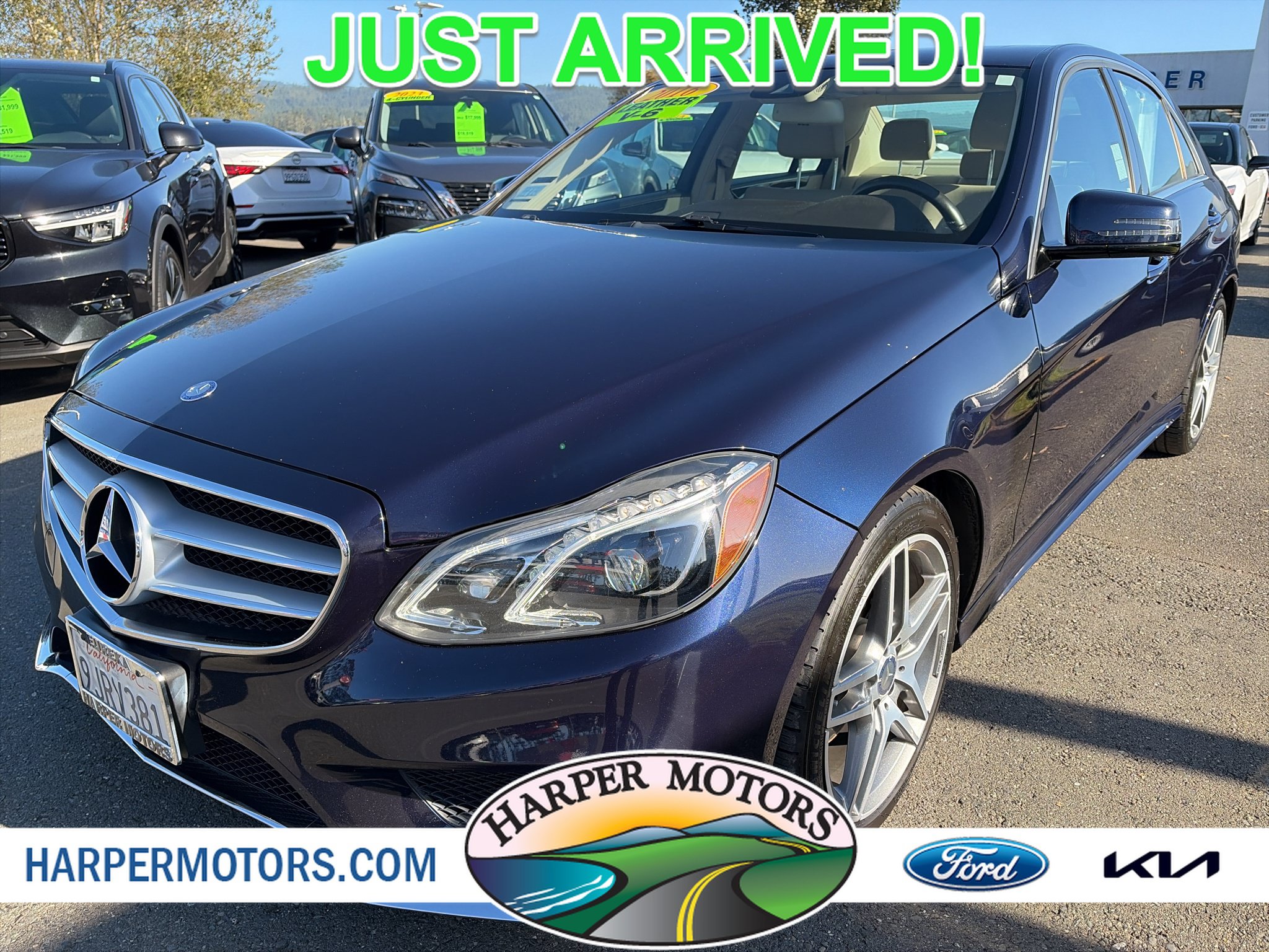Used 2016 Mercedes-Benz E 350 4MATIC Sedan image 1
