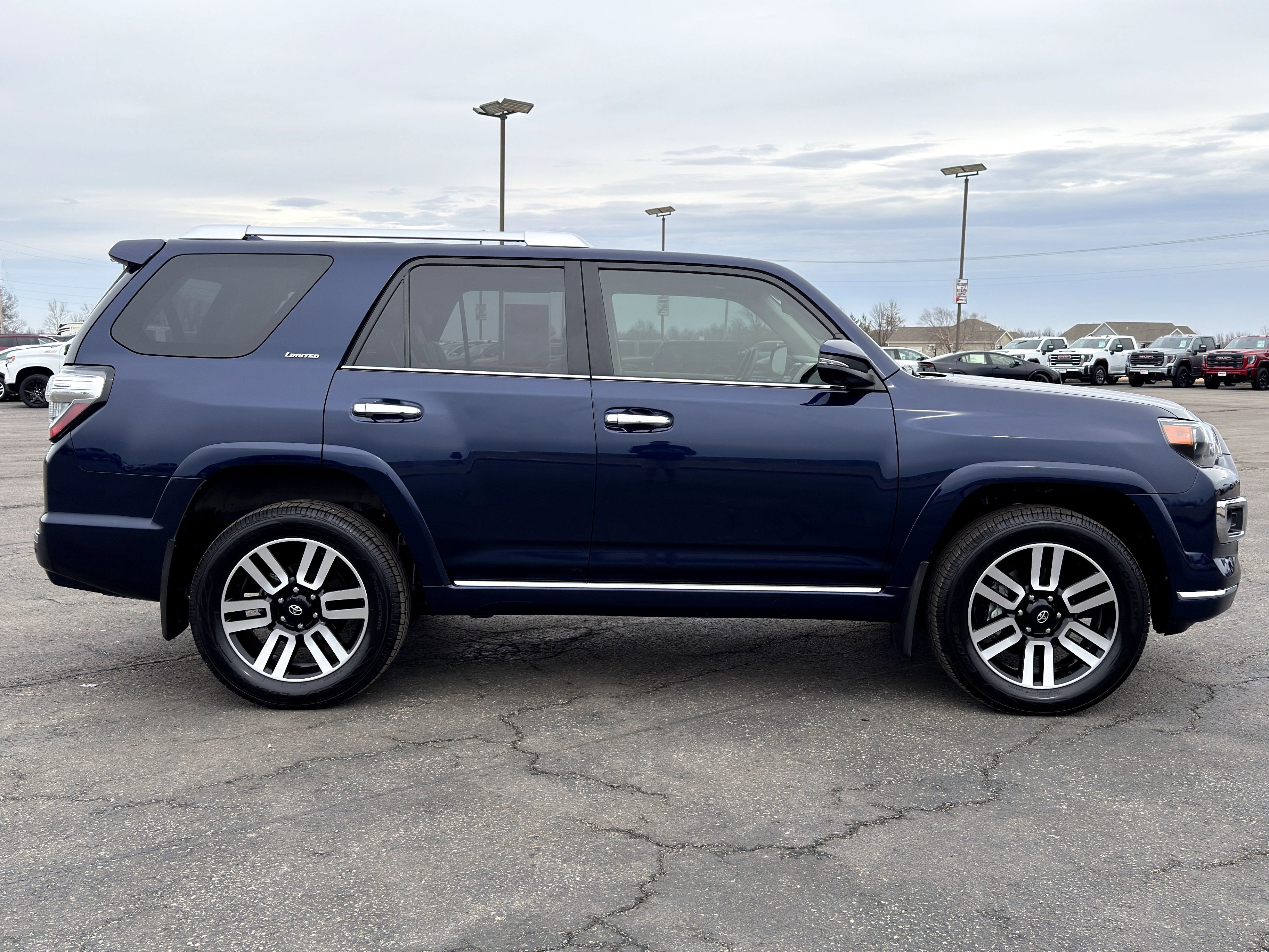Used 2022 Toyota 4Runner Limited image 2
