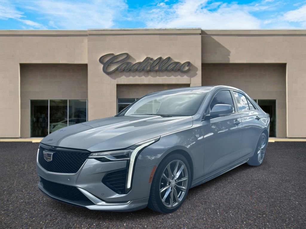 Certified 2023 Cadillac CT4 Sport w/ Technology Package image 7