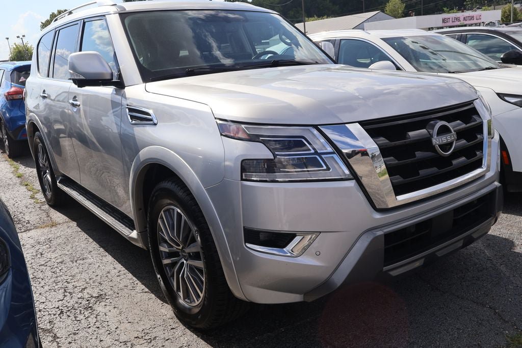 Used 2024 Nissan Armada SL w/ Captain's Chairs Package AWD/4WD image 4