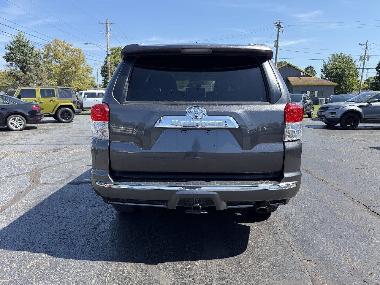 Used 2011 Toyota 4Runner Limited AWD/4WD image 9