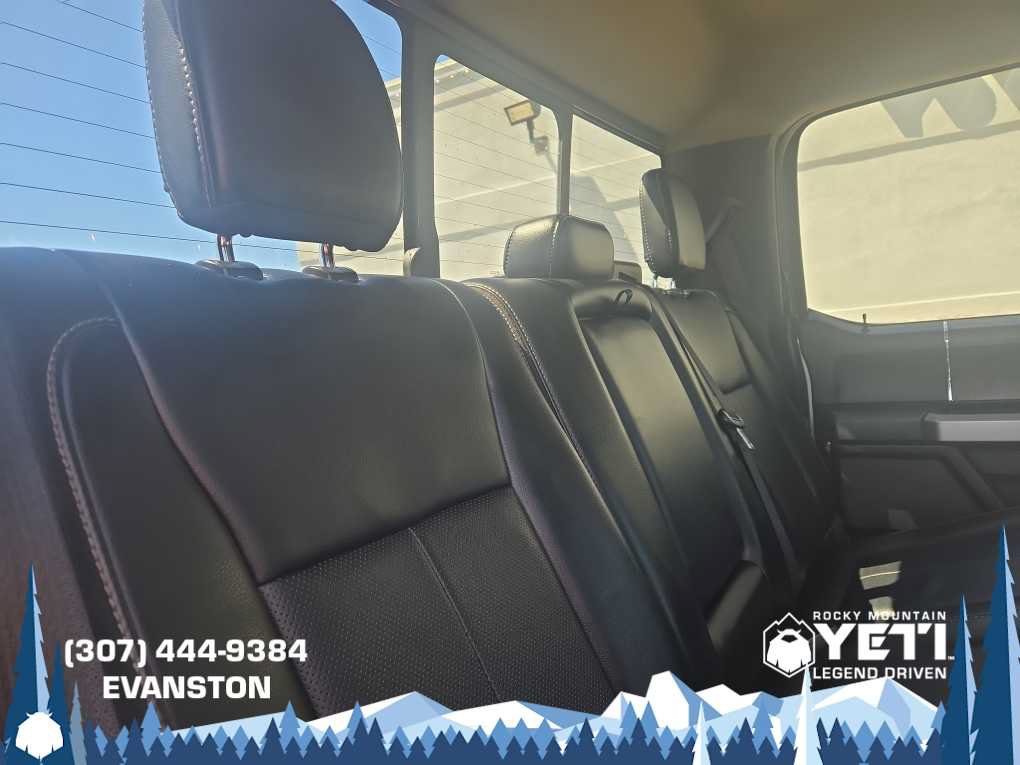 Used 2020 Ford F350 Lariat w/ Chrome Package AWD/4WD image 16