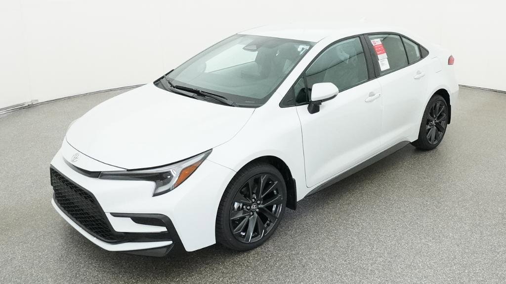 New 2026 Toyota Corolla SE FWD image 1