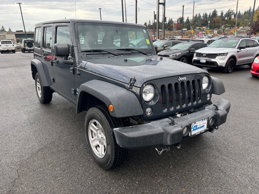 Used 2017 Jeep Wrangler Unlimited Sport w/ Connectivity Group image 3