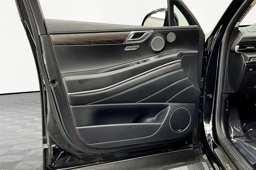 Used 2022 Genesis GV80 3.5T w/ Advanced Package 06 image 23