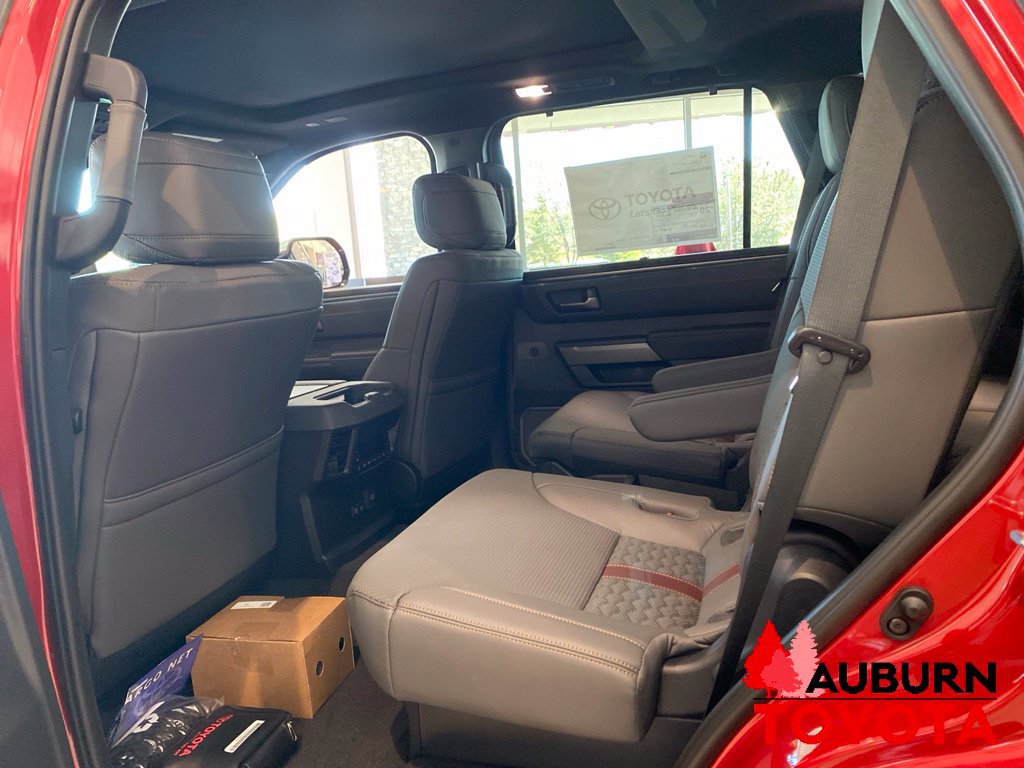 New 2026 Toyota Sequoia Capstone w/ Tow Technology Package AWD/4WD image 16