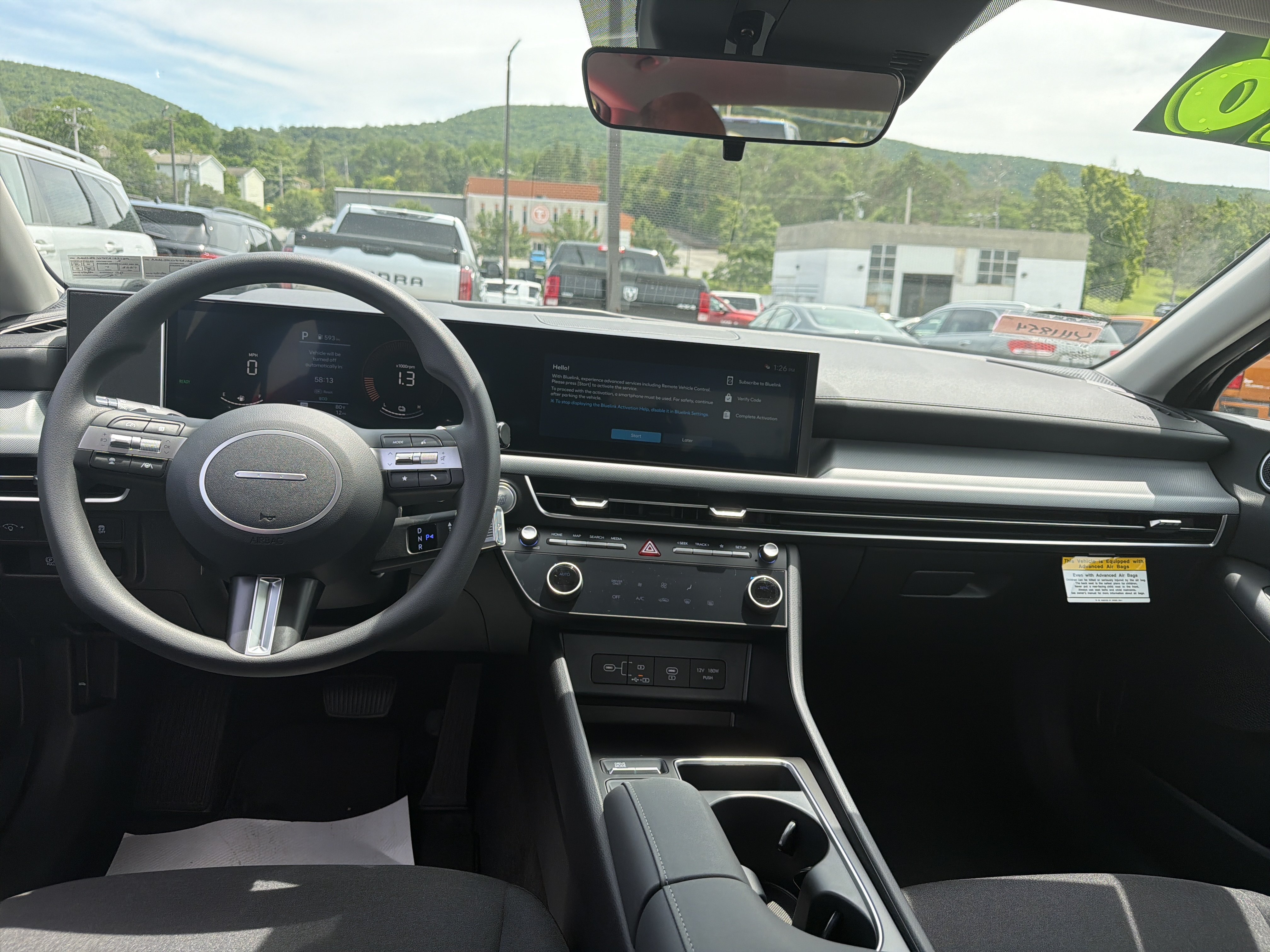New 2026 Hyundai Sonata Blue FWD image 18