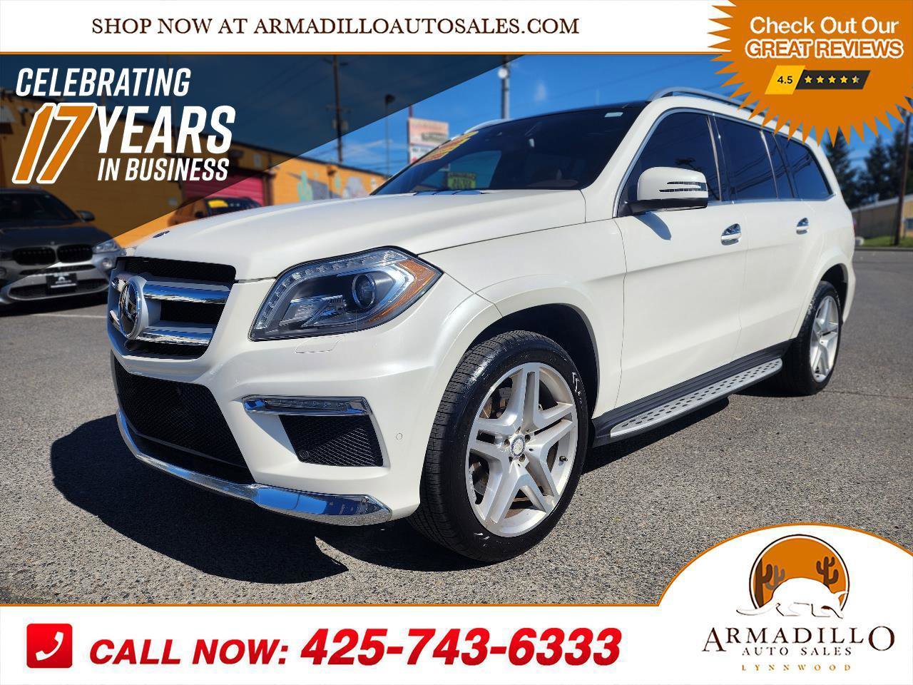 Used 2016 Mercedes-Benz GL 550 4MATIC