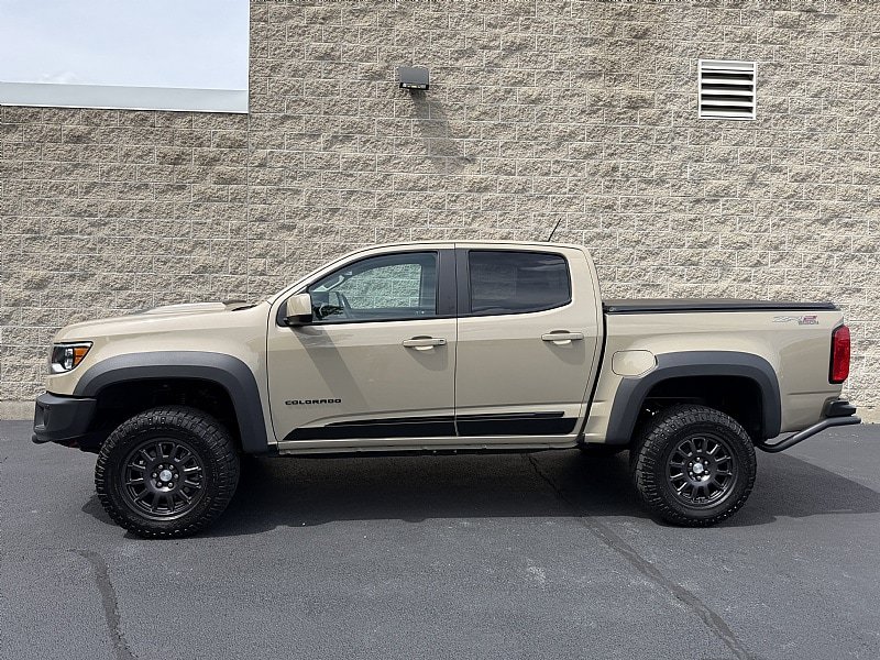 Used 2022 Chevrolet Colorado ZR2 w/ Colorado ZR2 Bison Edition AWD/4WD image 5