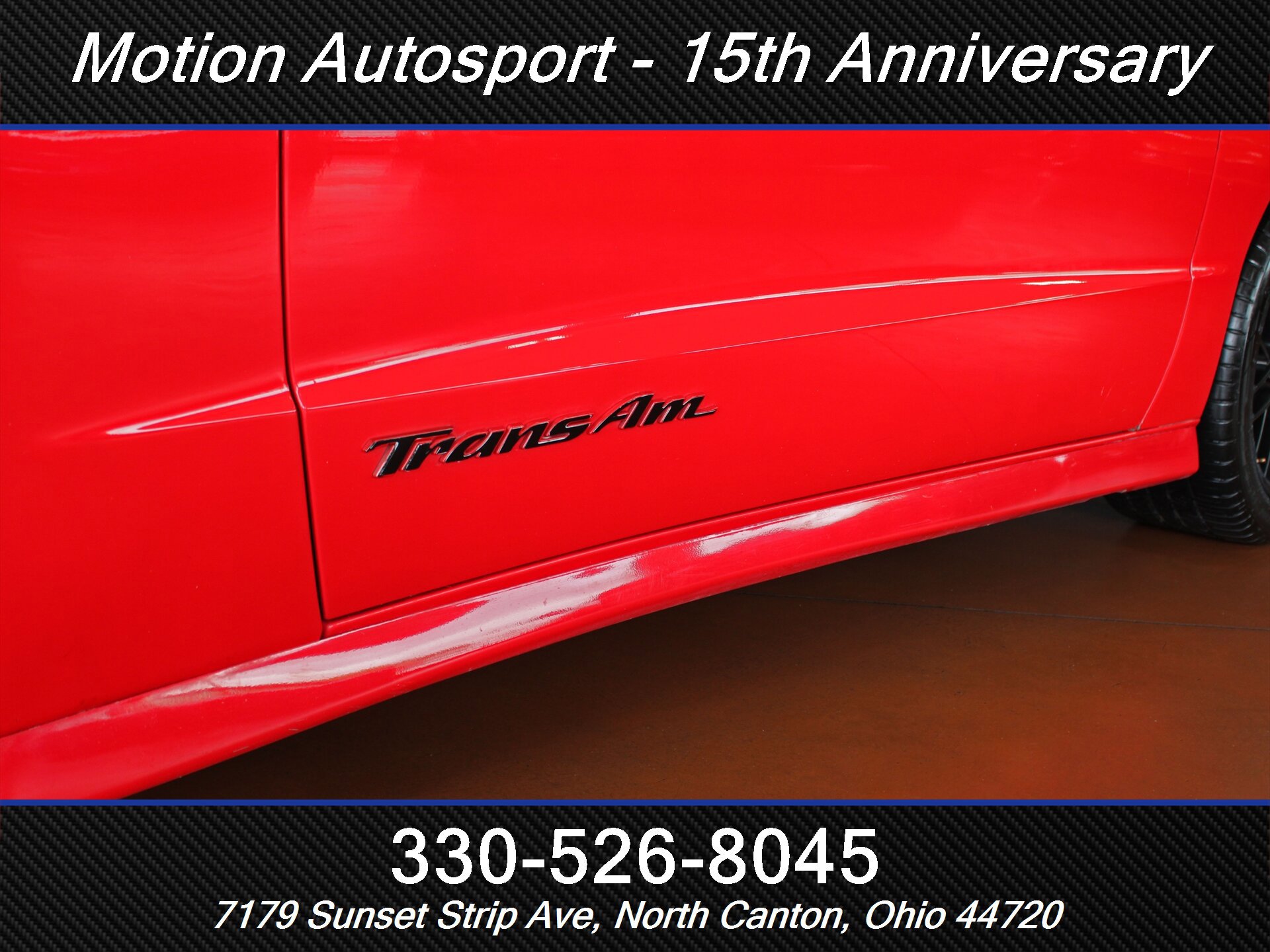 Used 1996 Pontiac Firebird Trans Am RWD image 37