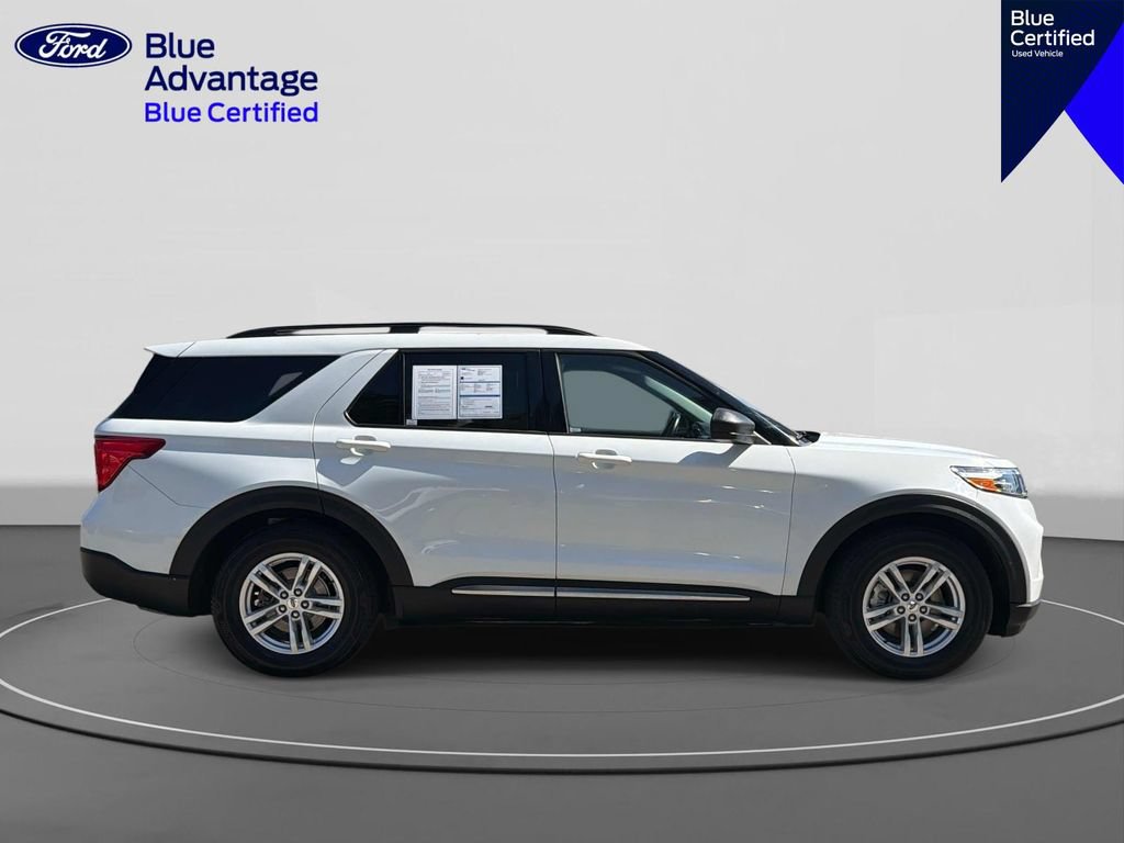 Certified 2020 Ford Explorer XLT RWD image 5