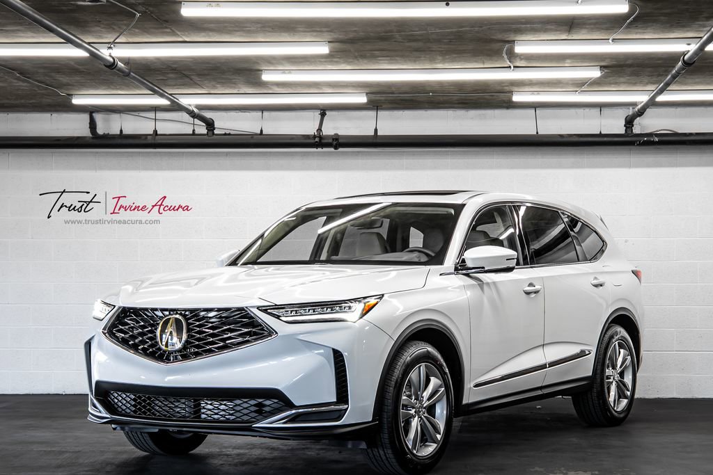 New 2026 Acura MDX SH-AWD