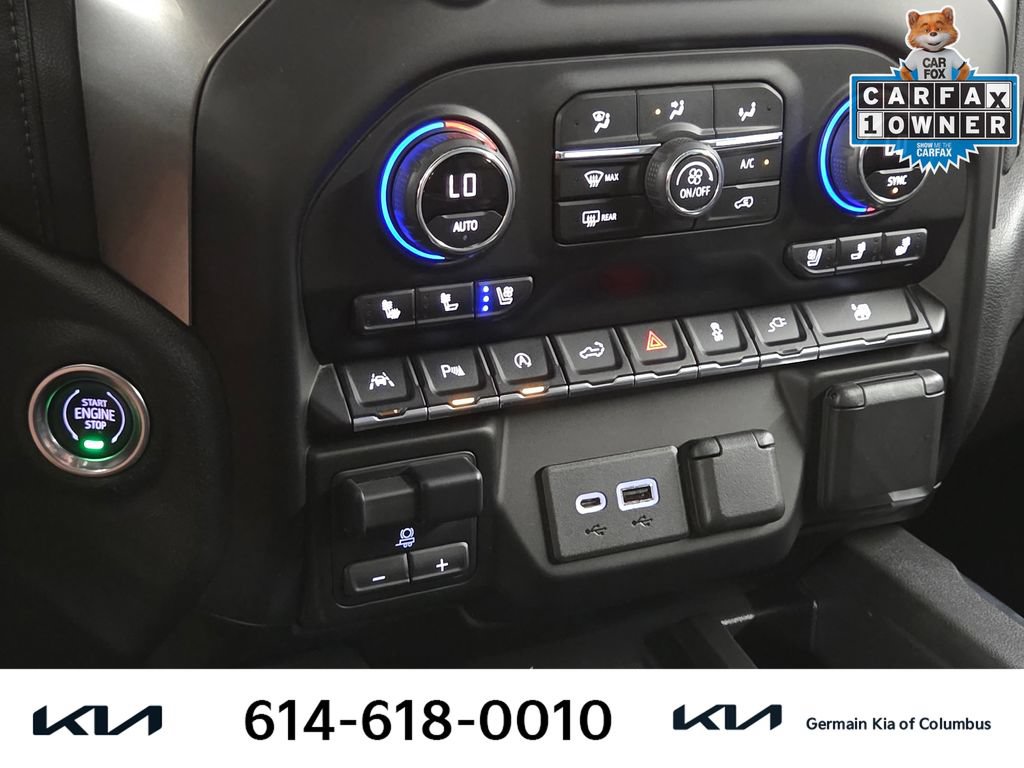 Used 2021 Chevrolet Silverado 1500 LTZ w/ Technology Package AWD/4WD image 24