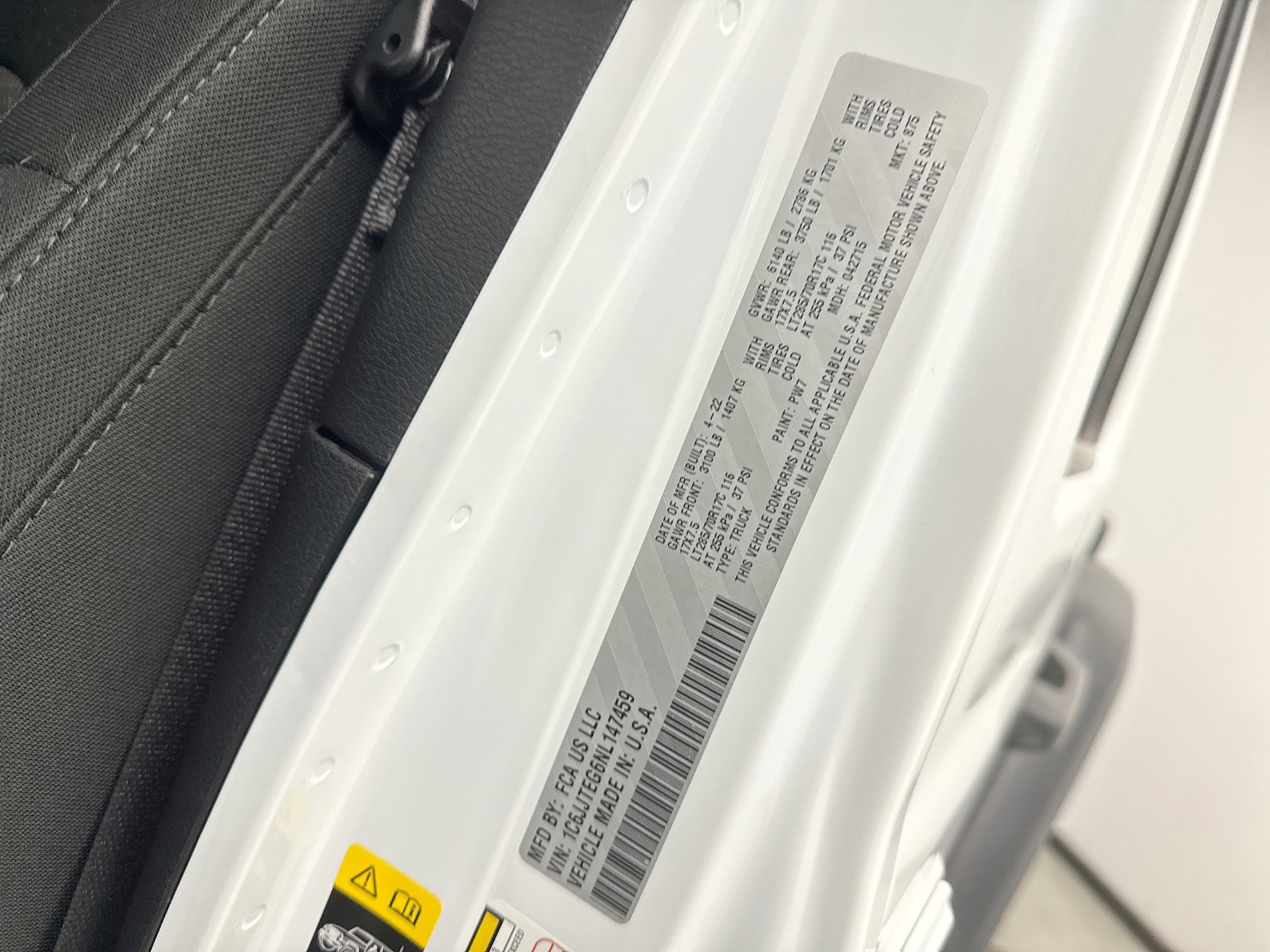 Used 2022 Jeep Gladiator Mojave w/ LED Lighting Group image 22