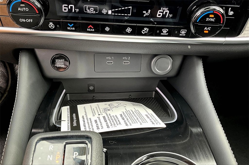 New 2026 Nissan Rogue Platinum image 24