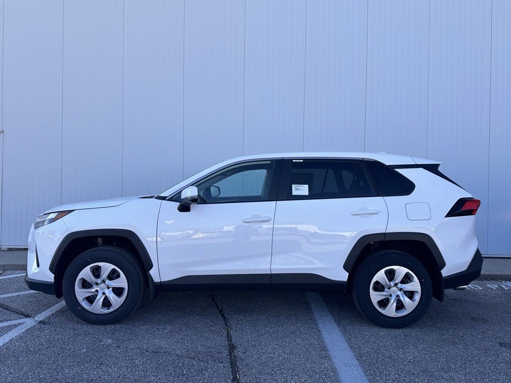 New 2025 Toyota RAV4 LE image 2