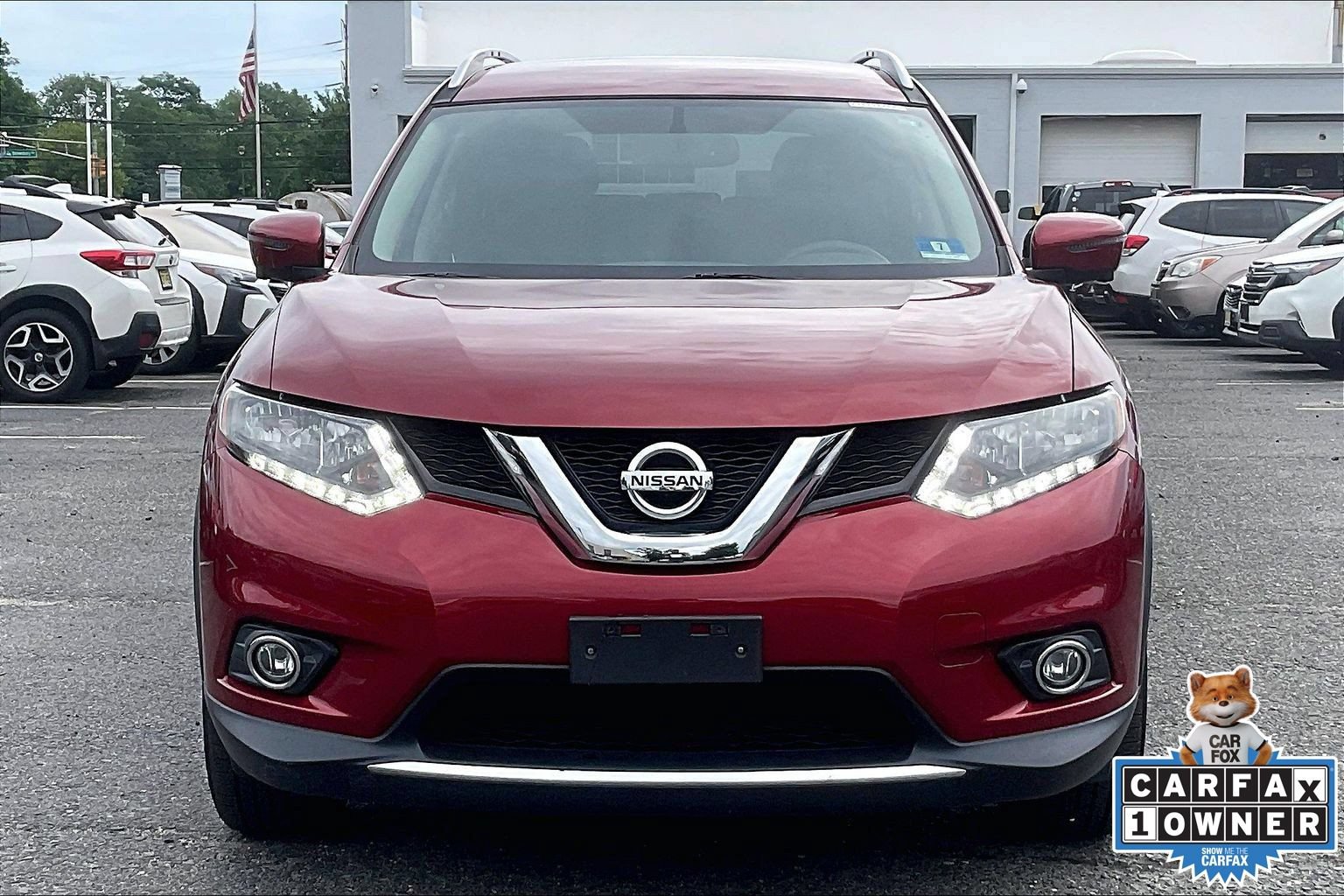Used 2016 Nissan Rogue SV w/ SV Premium Package AWD/4WD image 3