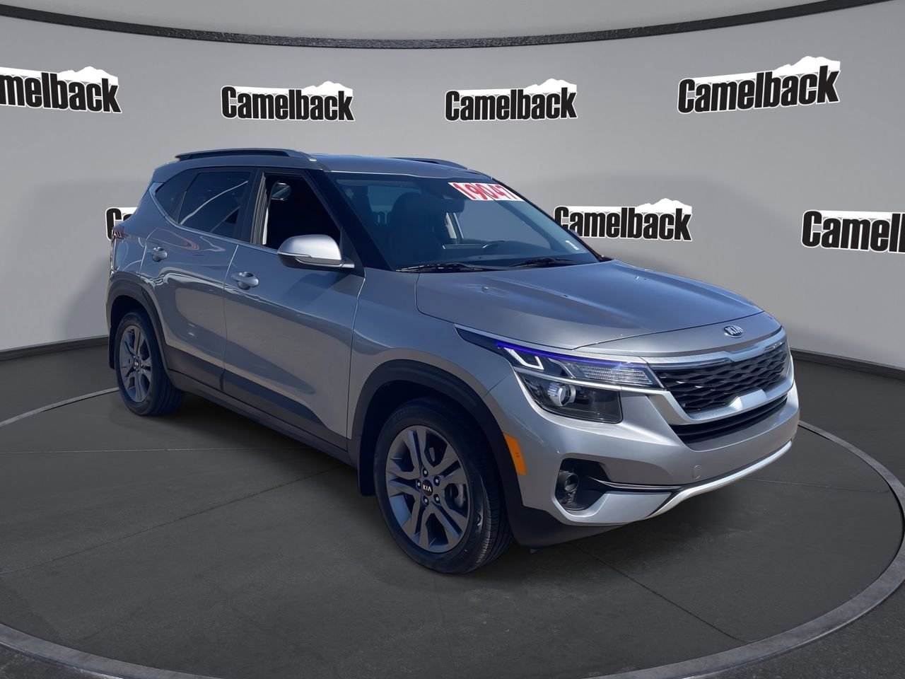 Used 2021 Kia Seltos S