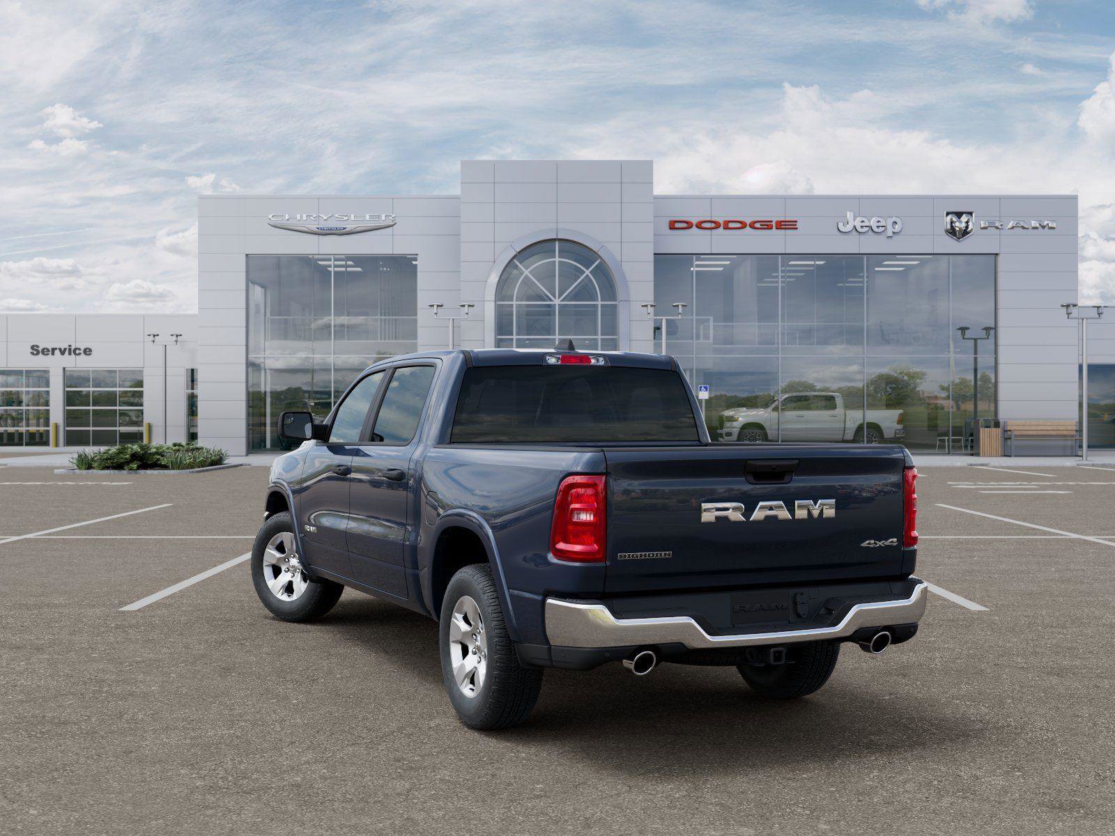 New 2026 RAM 1500 Big Horn AWD/4WD image 3