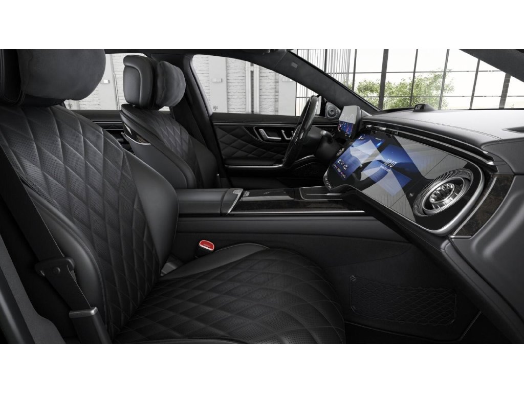 New 2027 Mercedes-Benz S 580 4MATIC Sedan image 4