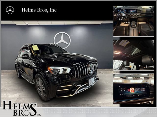 Certified 2023 Mercedes-Benz GLE 53 AMG 4MATIC
