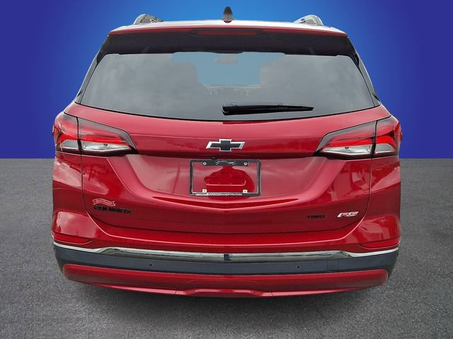 Used 2022 Chevrolet Equinox RS w/ RS Leather Package image 5
