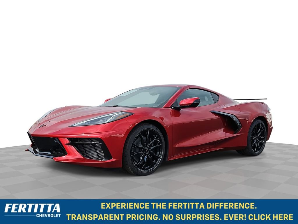 New 2026 Chevrolet Corvette Stingray Preferred Cpe w/ 2LT