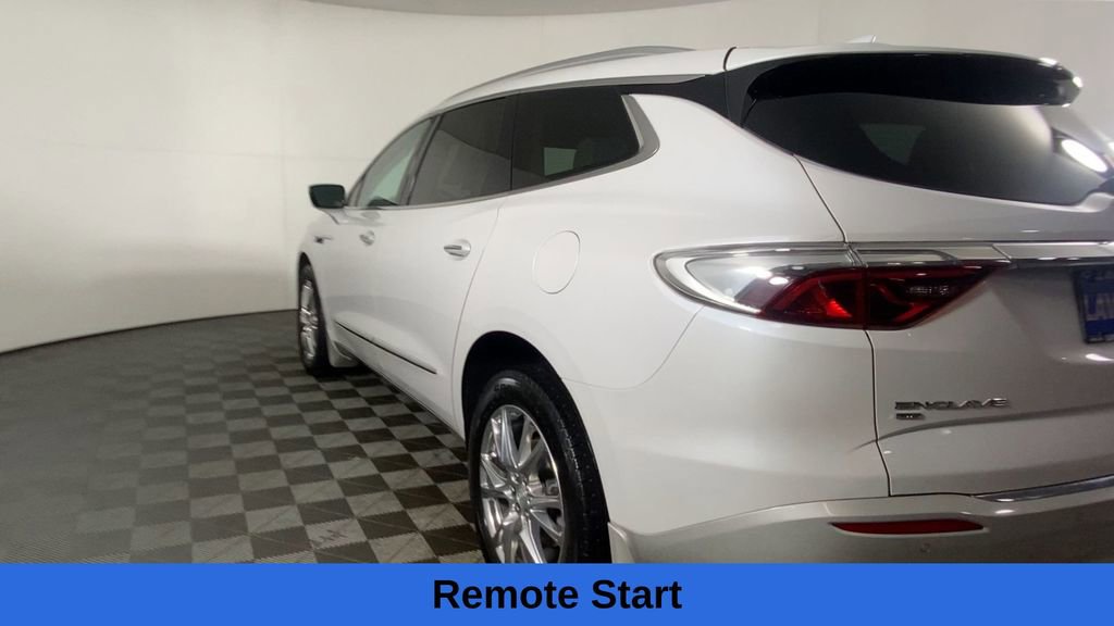 Used 2022 Buick Enclave Premium w/ Surround and Sites Package image 10