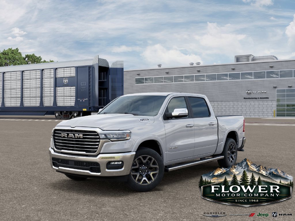 New 2027 RAM 1500 Laramie AWD/4WD 360° Tour