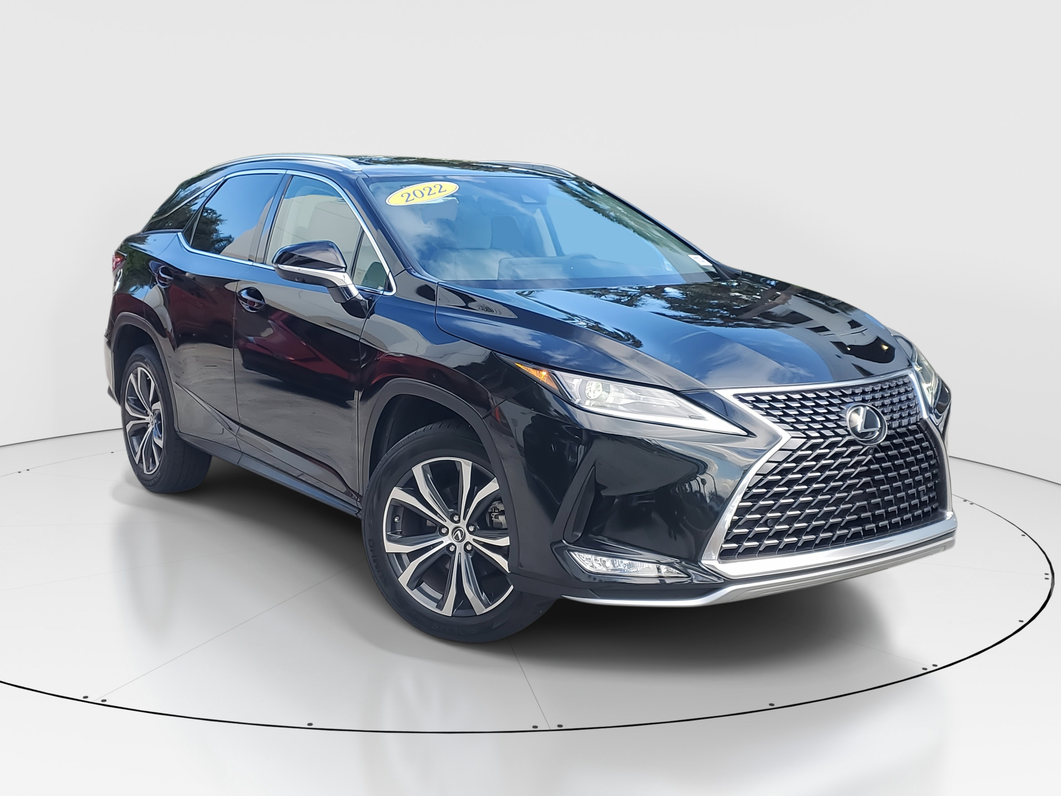 Certified 2022 Lexus RX 350 FWD w/ Premium Package image 2