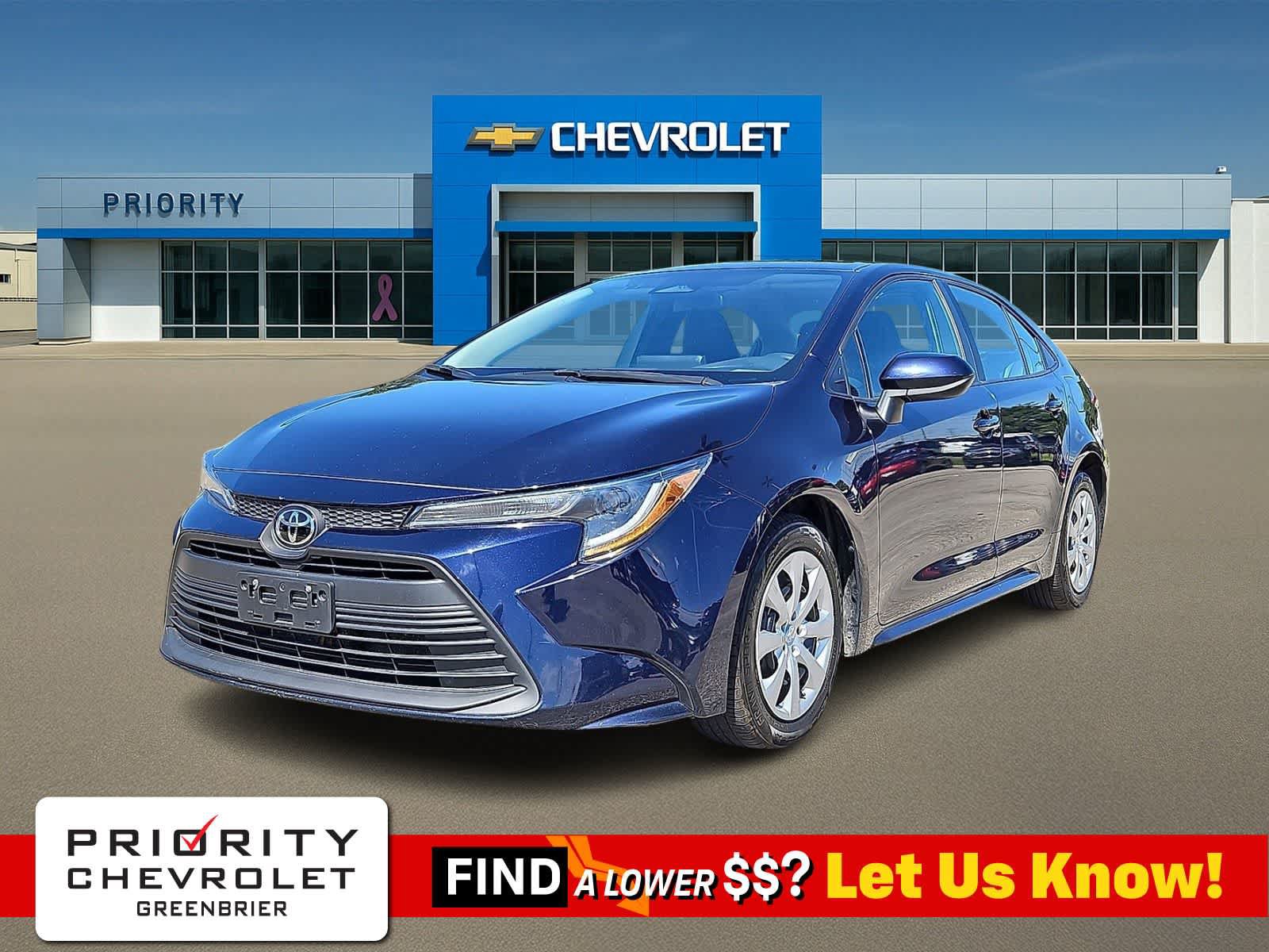 Used 2024 Toyota Corolla LE
