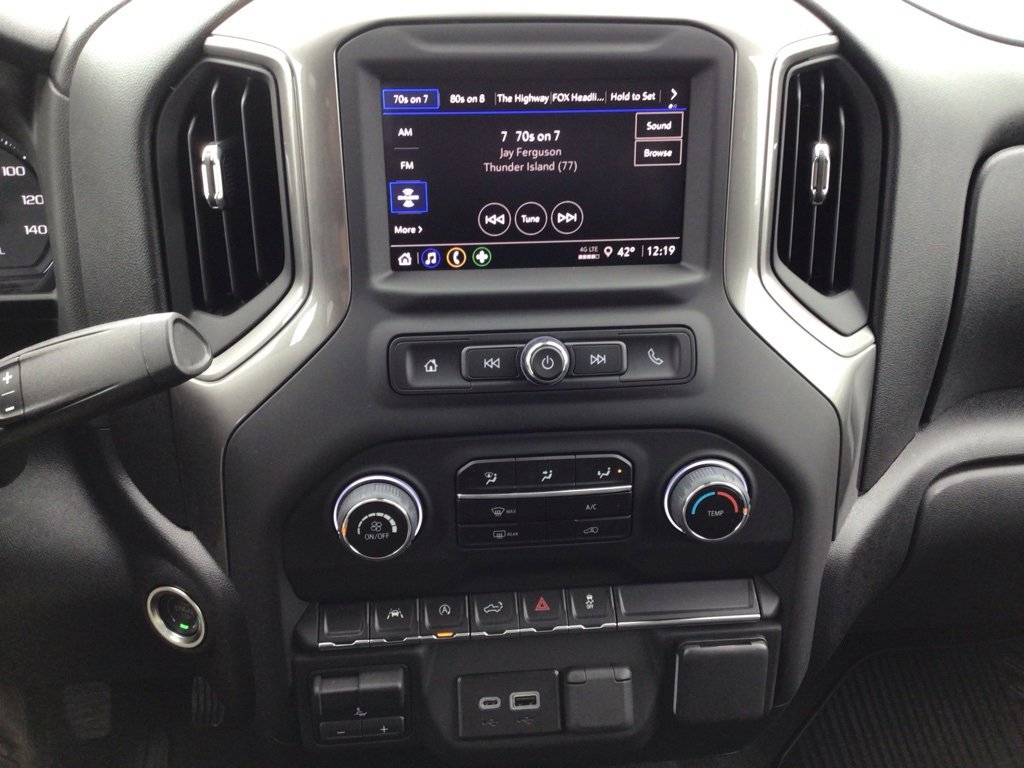 New 2025 Chevrolet Silverado 1500 Custom image 23