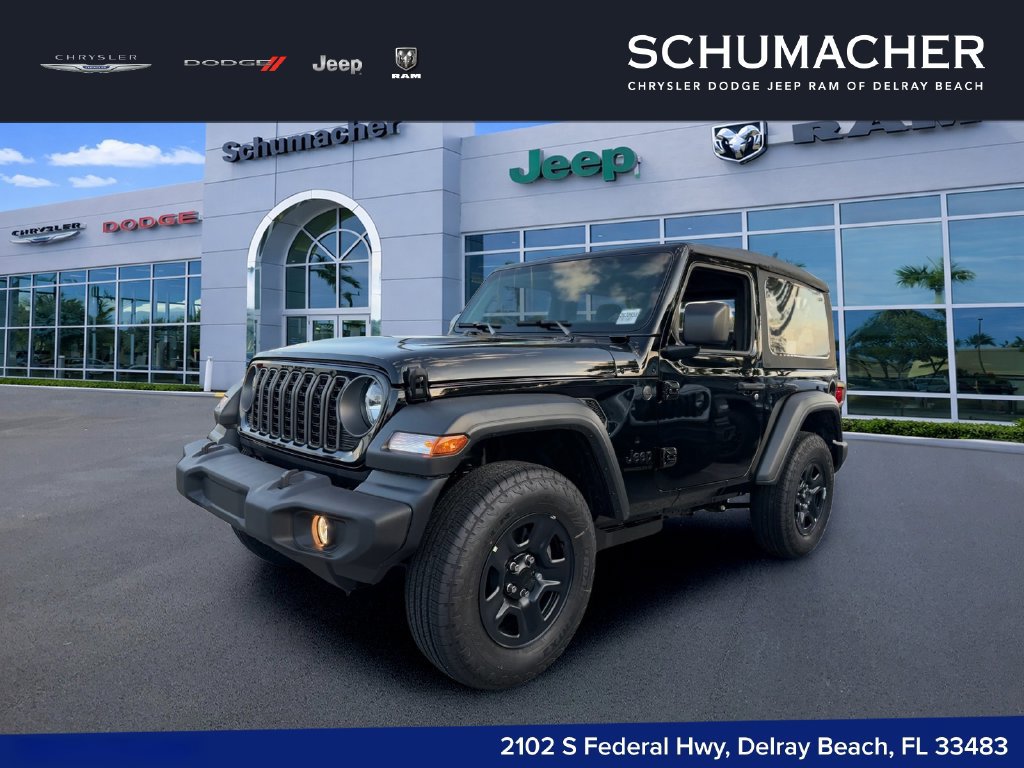 New 2026 Jeep Wrangler Sport AWD/4WD image 3