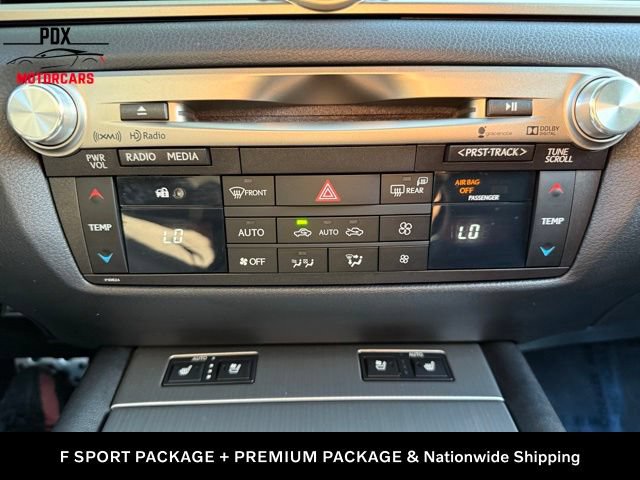 Used 2015 Lexus GS 350 w/ F Sport Package RWD image 22