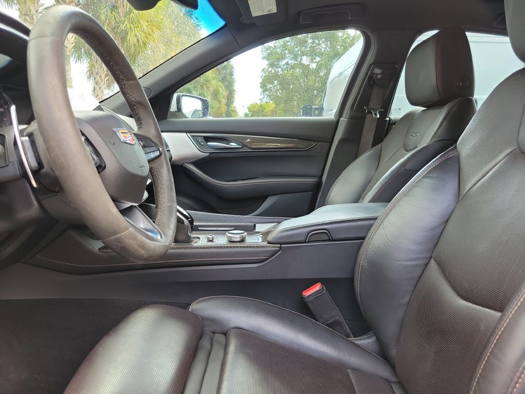 Used 2020 Cadillac CT5 V w/ Premium Package RWD image 29