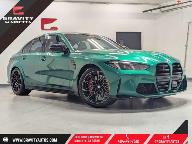 Used 2025 BMW M3 Competition image 1