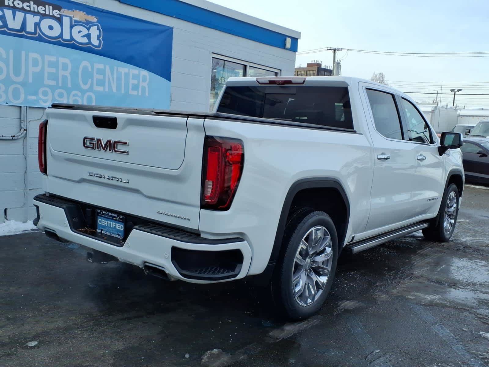 Certified 2023 GMC Sierra 1500 Denali w/ Denali Reserve Package AWD/4WD image 6