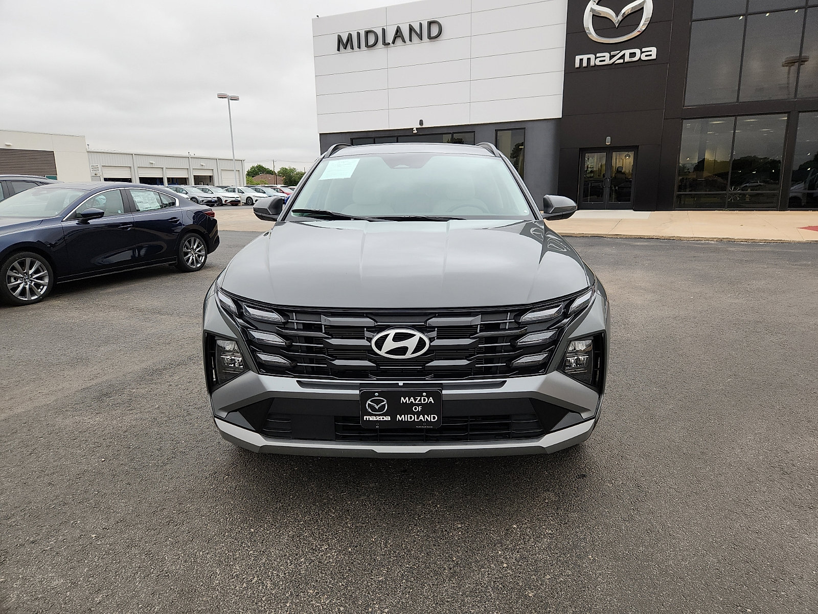 Used 2025 Hyundai Tucson SEL AWD/4WD image 2