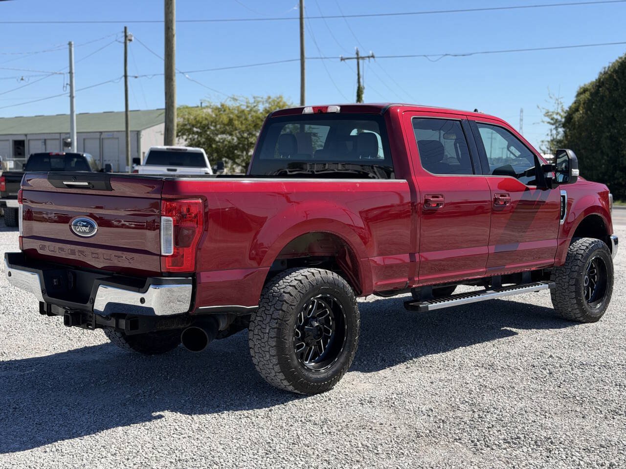 Used 2019 Ford F350 Lariat w/ Lariat Ultimate Package AWD/4WD image 5