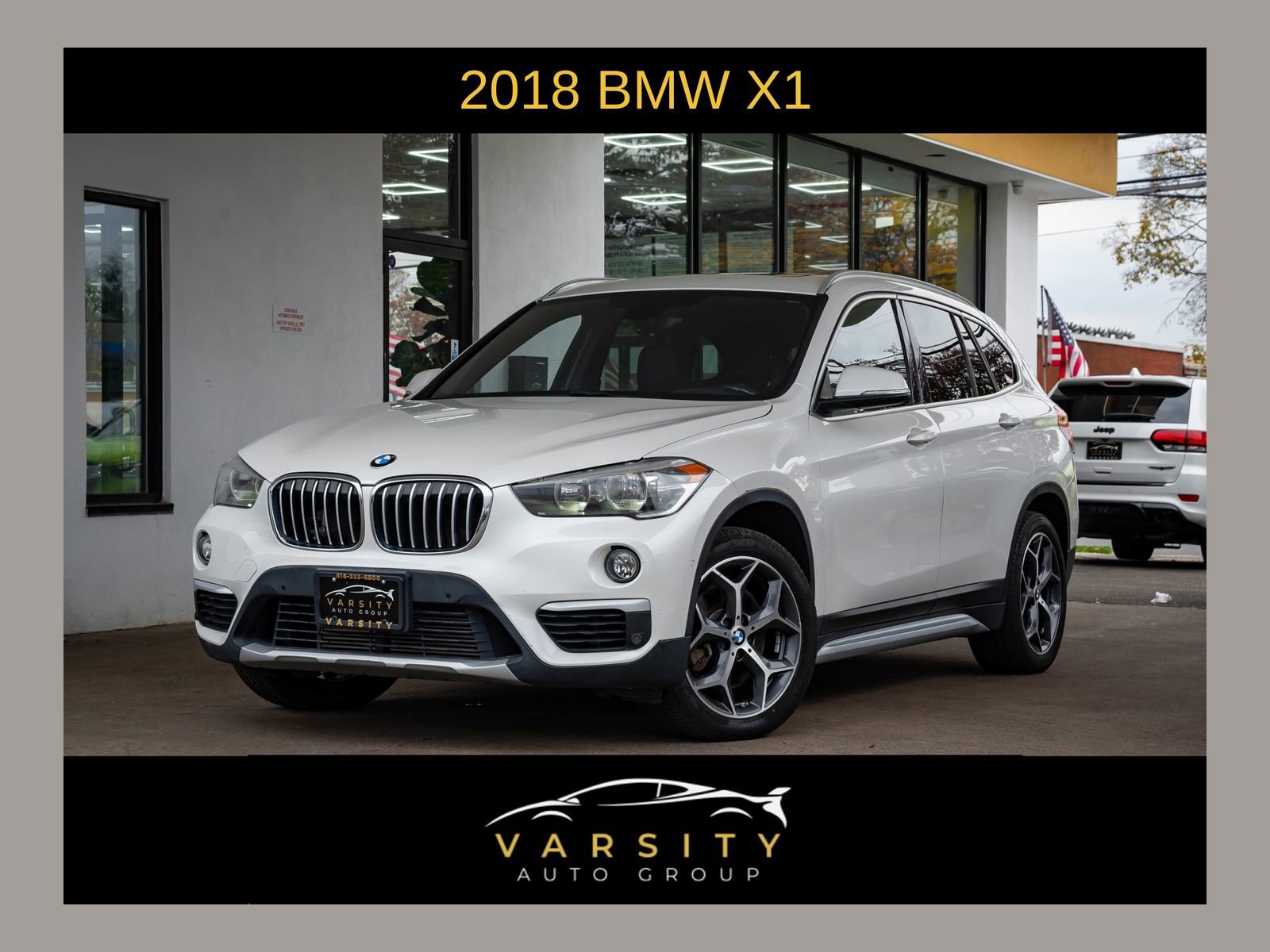 Used 2018 BMW X1 xDrive28i w/ Convenience Package video 1