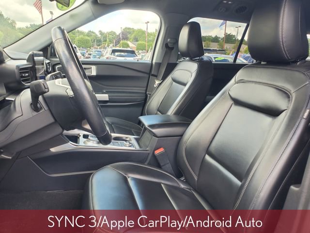 Used 2021 Ford Explorer XLT w/ Equipment Group 202A image 14