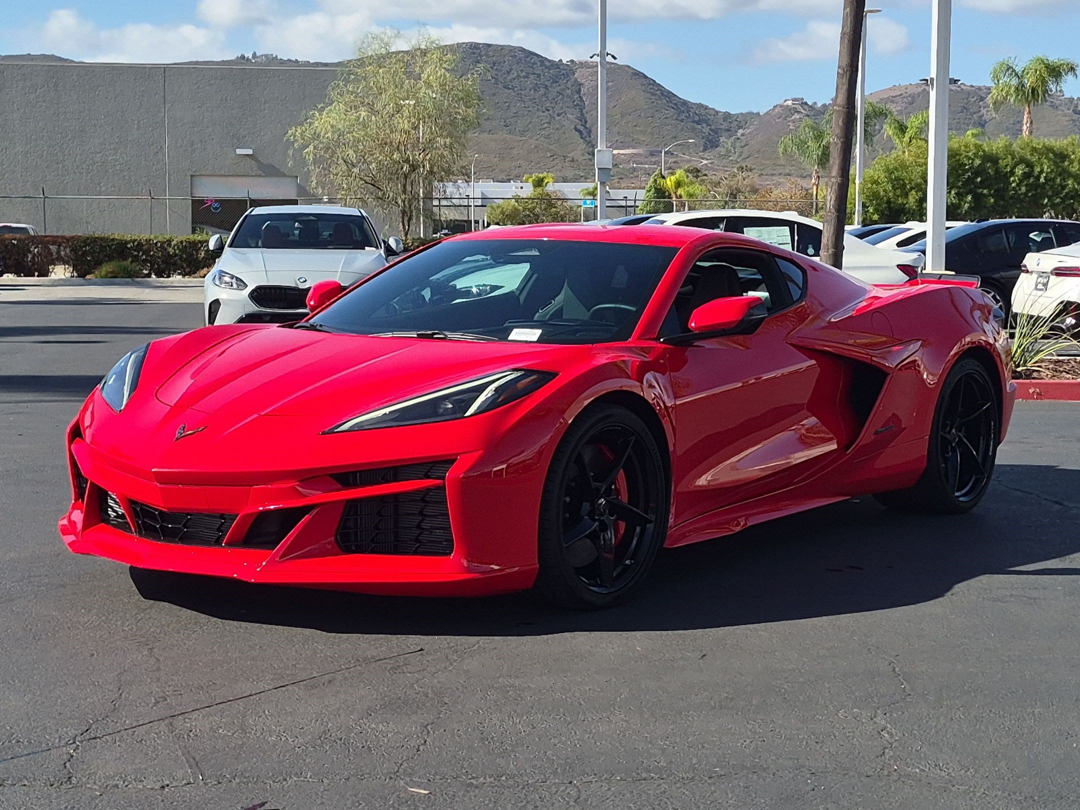 Used 2026 Chevrolet Corvette E-Ray w/ Battery Protection Package AWD/4WD image 5