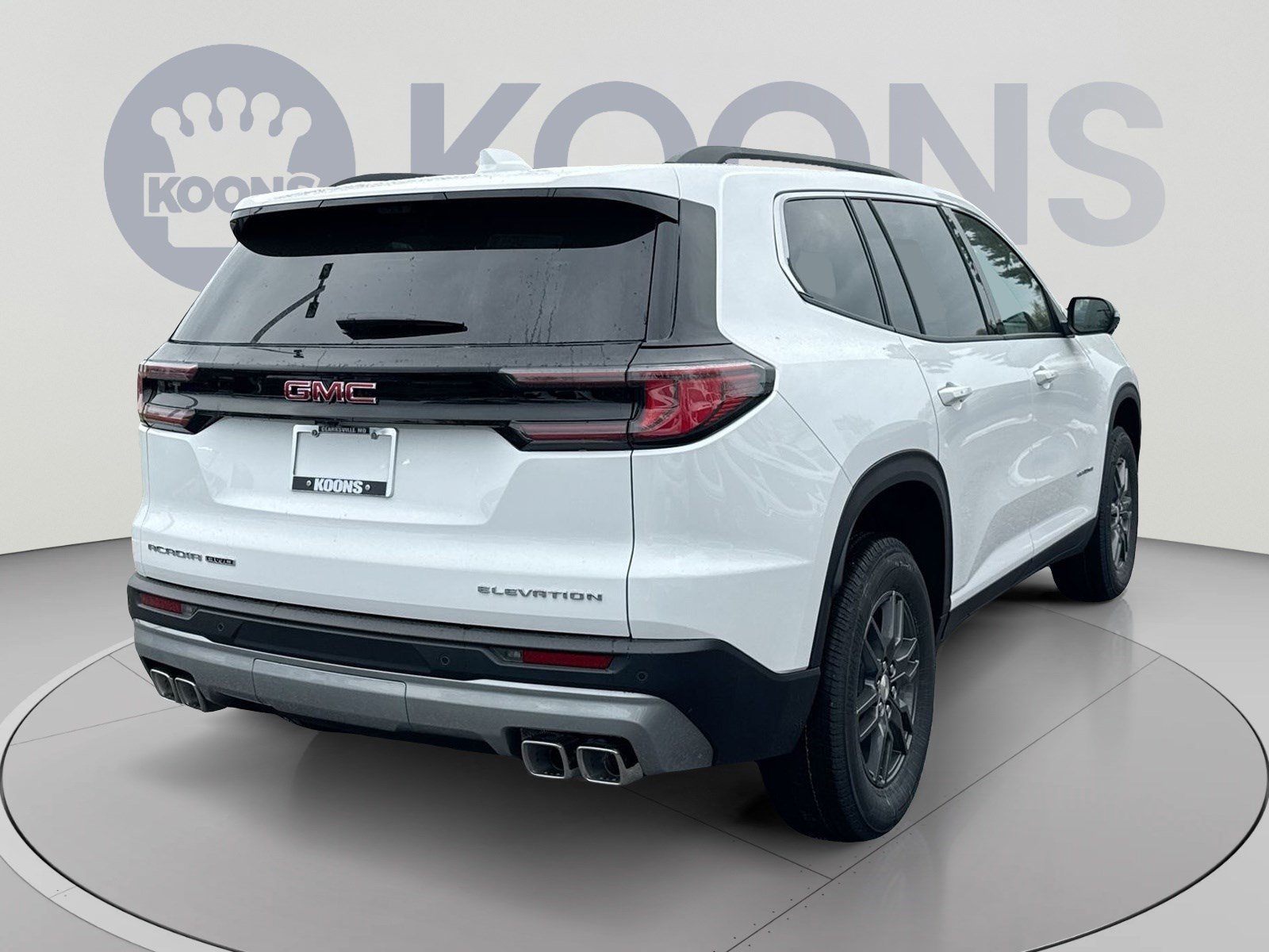 New 2026 GMC Acadia Elevation AWD/4WD image 7