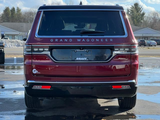 Certified 2024 Jeep Grand Wagoneer L 4WD image 45